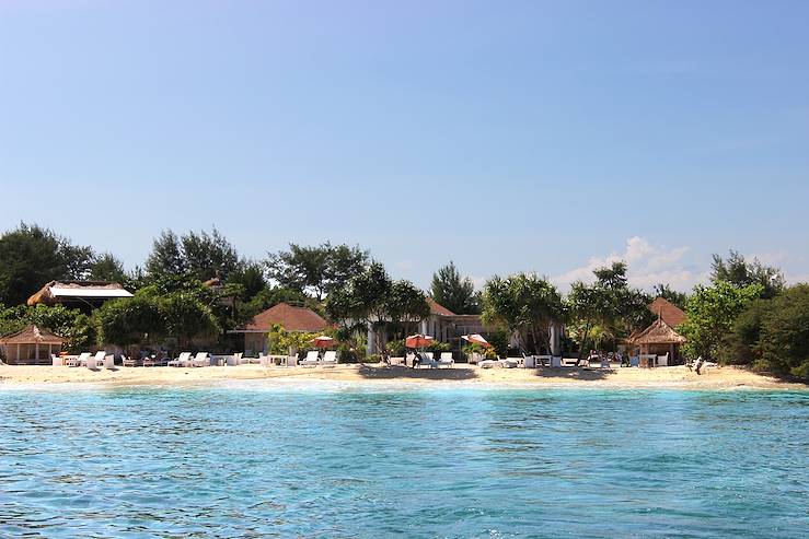 Mahamaya Boutique Resort - Gili Meno - Indonesia © Valerie Villet