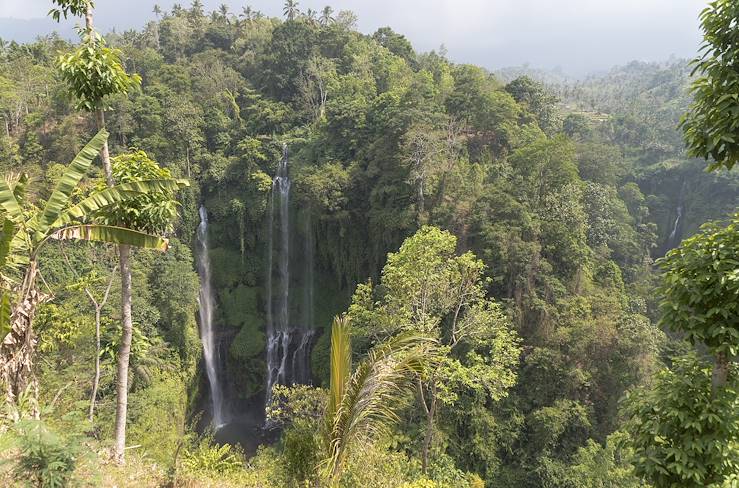 Waterfall - Indonesia © C.C.GOCKE/Fotolia