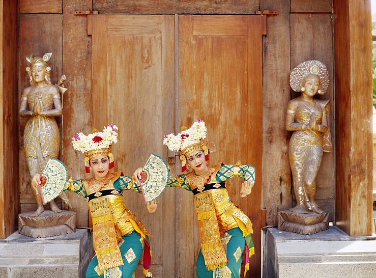 Legong dance - Bali - Indonesia © Droits reservés