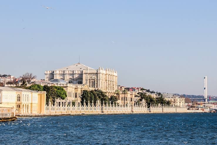 Dolmabahce Palace - Turkey © Sforzza/stock.adobe.com