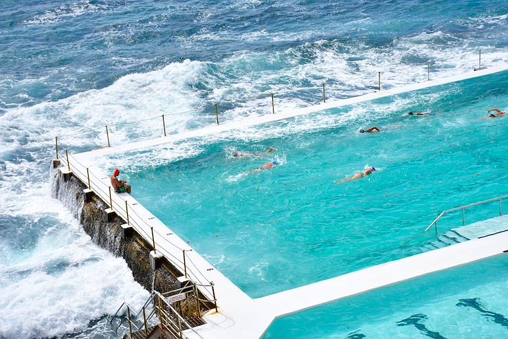 Bondi Beach - Sydney - Nouvelle-Galles du Sud - Australie © Droits reservés