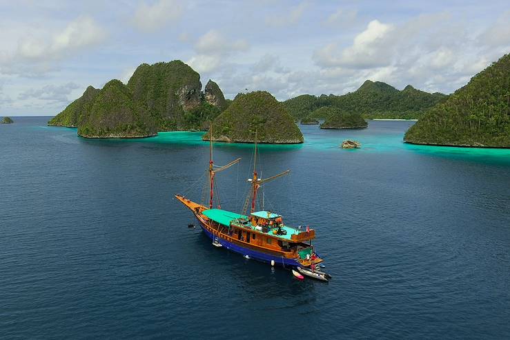 Tiger Blue - Archipel des Raja Ampat - Indonésie © Tiger Blue