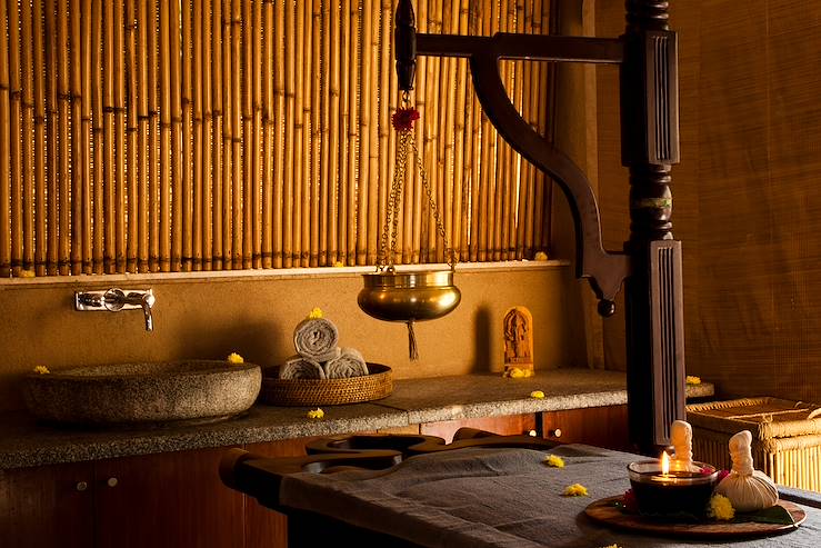 Shreyas Retreat (Shreyas Rejuvenation Center & Spa) - Bangalore - India © Shreyas Retreat