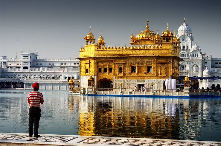 Golden Temple -Amritsar - Sikhim - India © Droits reservés