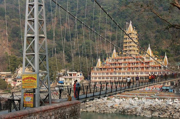 Lakshman Jhula - Rishikesh - India © Droits reservés