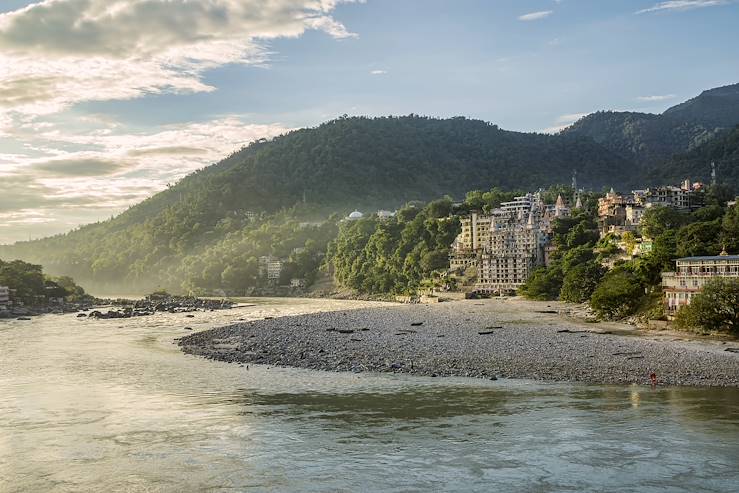 Rishikesh - Uttarakhand - India © ivan604/Fotolia