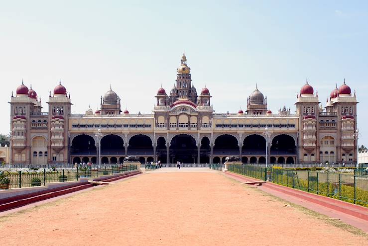 Mysore Palace in Karnataka - India © Droits reservés