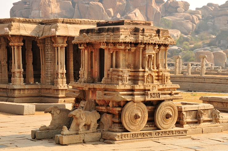 Vittala Temple - Karnataka - India © Alan Lagadu/Getty Images/Istockphoto