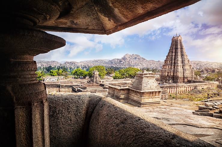 Virupaksha temple - Karnataka - India © Droits reservés