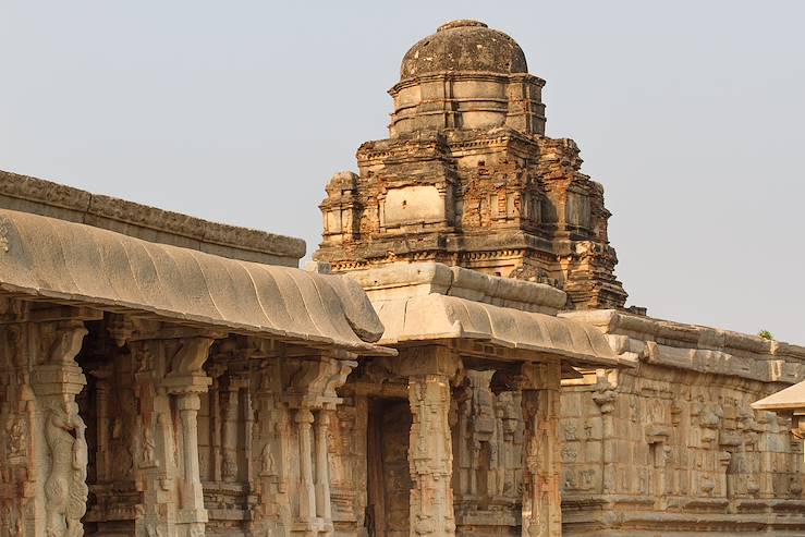 Hampi in Karnataka - India © Sokolenko/Getty Images/Istockphoto