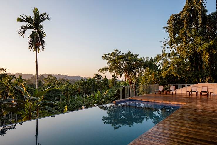 Swimming pool at Jalakara Havelock Resort - Andaman Islands - India © Droits reservés