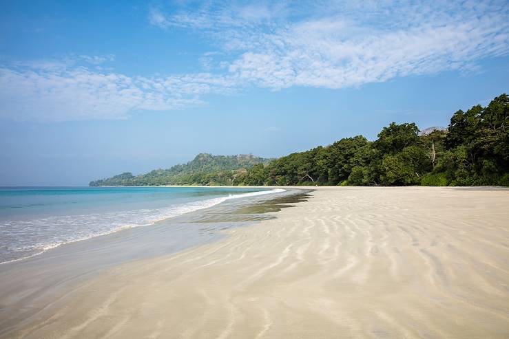 Beach near Jalakara Havelock Resort - Andaman Islands - India © Droits reservés