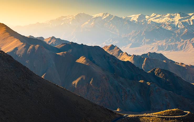 Mountains - Region Leh - Ladakh - Jammu and Kashmir - India © Teradat Santivivut/Getty Images/iStockphoto