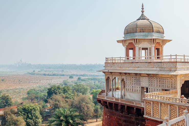 Agra Fort - India © Sanga Park/stock.adobe.com