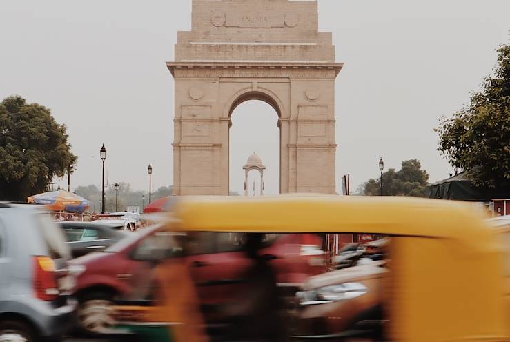 Delhi - India © Liam Baldock