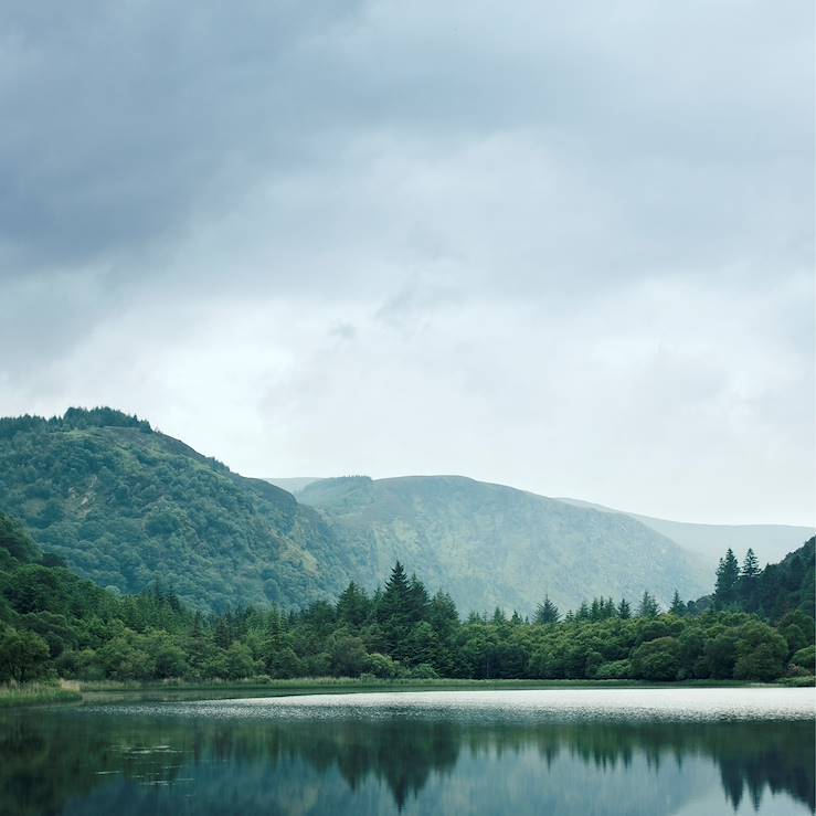 Glendalough - Wicklow - Ireland © peter zelei / Getty Images / iStockphoto / Thinkstock