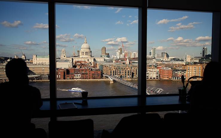 Millenium Bridge - London - England © ©Krzysztof - stock.adobe.com