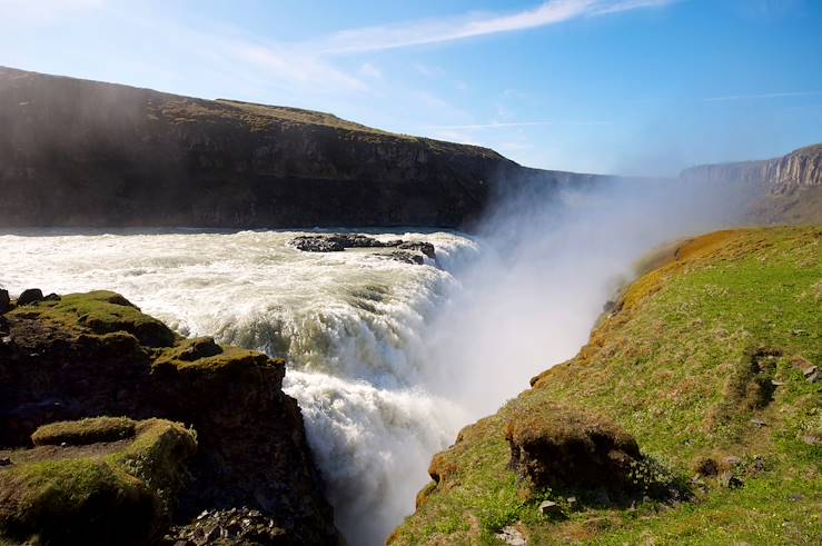 Gullfoss waterfall - Iceland © Droits reservés