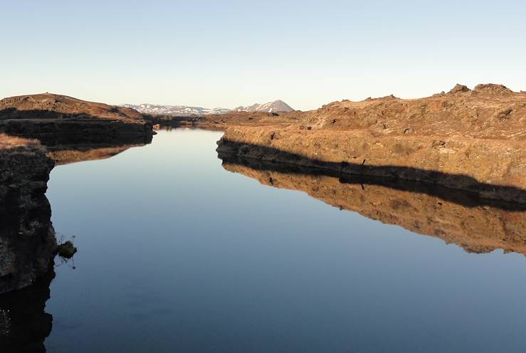 Lake Myvatn-  Northeastern Region - Iceland © Laetitia Georges