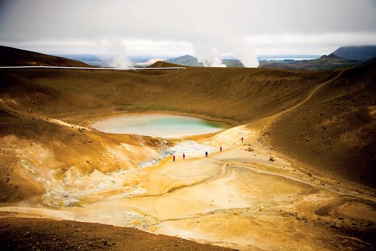 Région de Skutustadir - Iceland © Kai Nedden/LAIF-REA