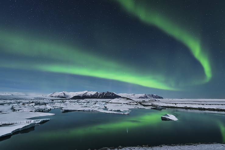 Northern Lights - Iceland © Droits reservés