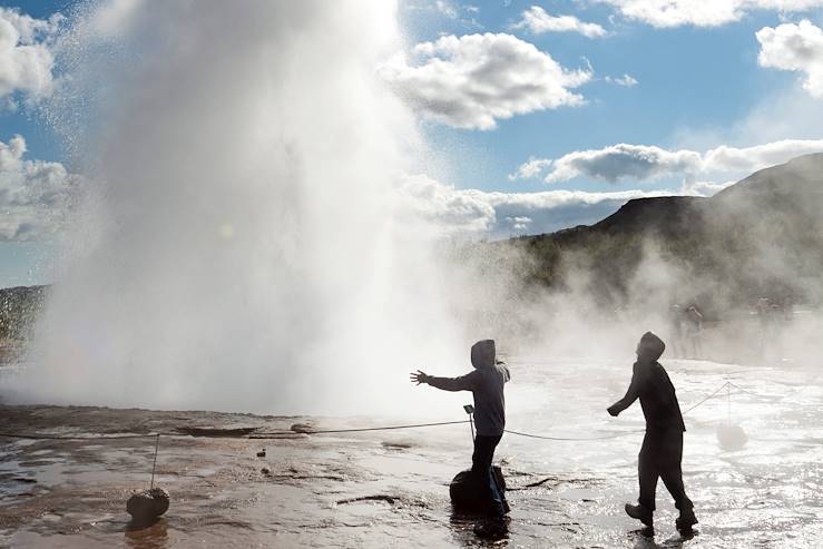 Strokkur Geyser - Iceland © Gerald Haenel/LAIF-REA