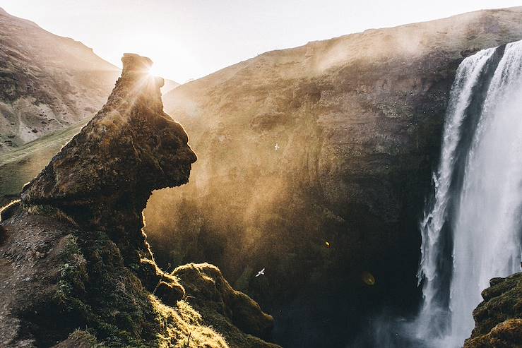 Skogafoss - Skogar -Suðurland - Iceland © Zoé Fidji