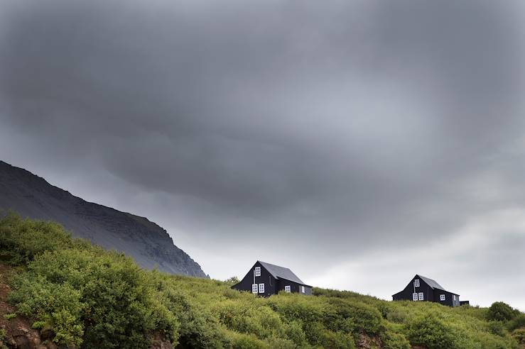 Black Timberhouse - Borgarnes - Iceland © Black Timberhouse