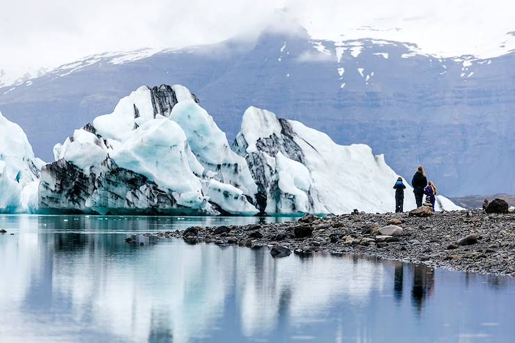 Glaciers in Iceland © Droits reservés