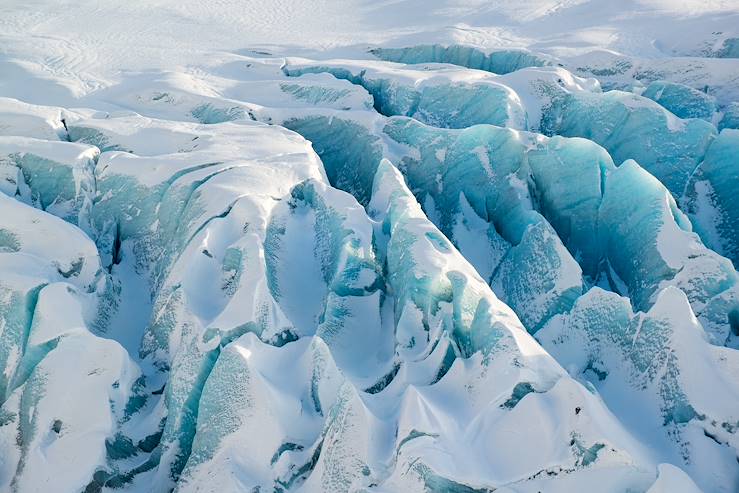 Svínafellsjökull - Vatnajökull - Iceland © Dash_med/Getty Images/iStockphoto