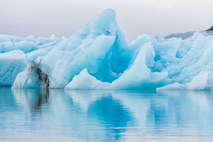 Iceberg in Iceland © Droits reservés