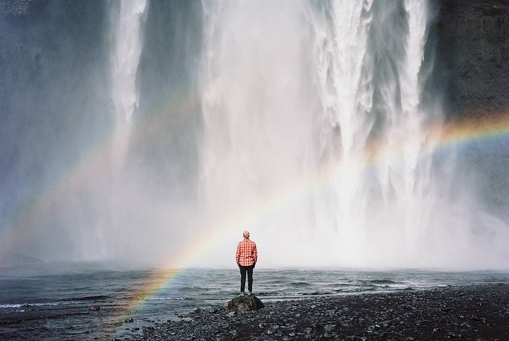 Skógafoss - Skogar - Iceland © Oleh Slobodeniuk/Getty Images/iStockphoto