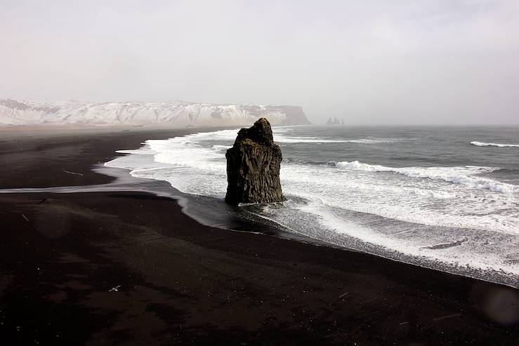 Dyrhólaey Beach - Iceland © Getty Images/iStockphoto