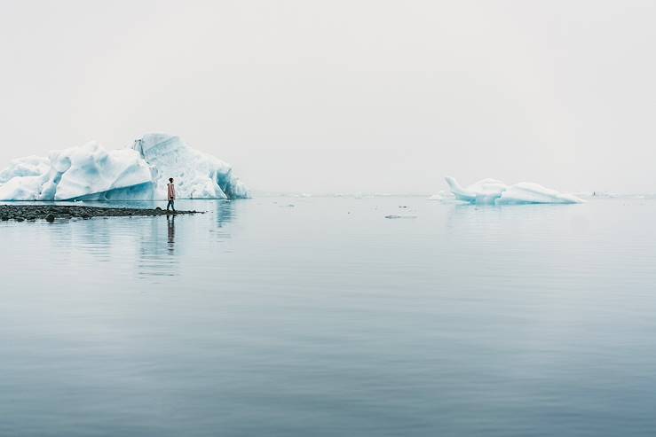 Iceberg in Iceland © Oleh Slobodeniuk/Getty Images