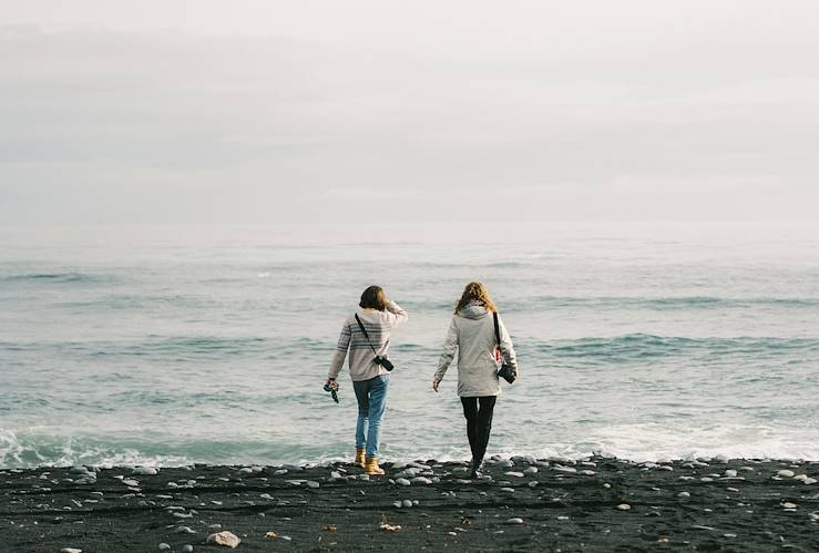 Sea in Iceland © Oleh Slobodeniuk/Getty Images/iStockphoto