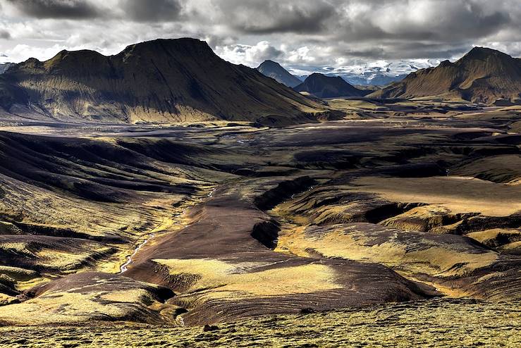 Fjallabak Natural Reserve - Iceland © Matthieu Ricard