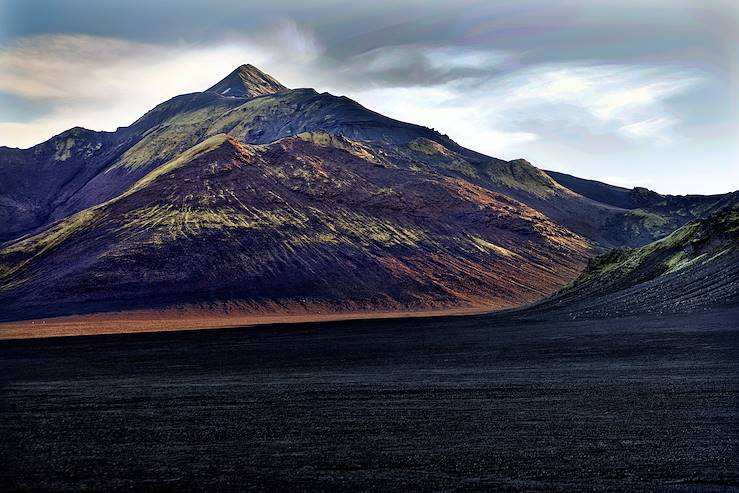 Eldgjá - Iceland © Matthieu Ricard