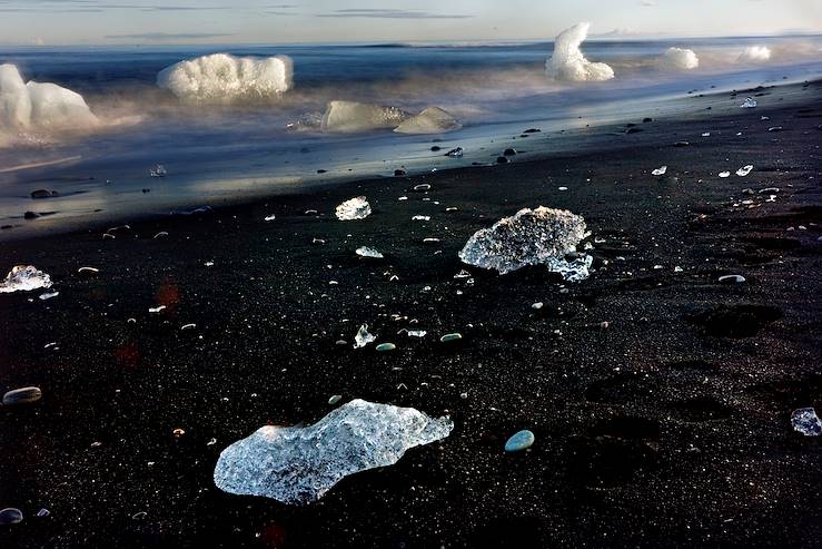 Jökulsárlón - Iceland © Matthieu Ricard