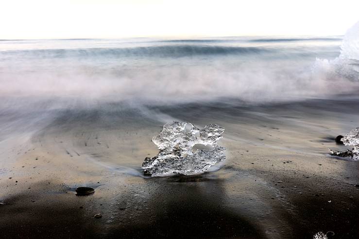 Jökulsárlón - Iceland © Matthieu Ricard