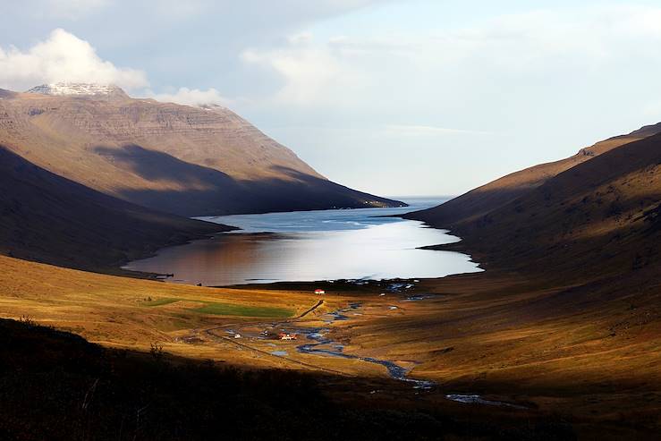 Mjóifjörður - Iceland © Matthieu Ricard