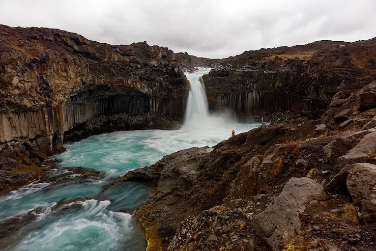 Aldeyjarfoss - Iceland © Matthieu Ricard