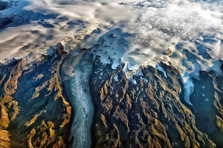 Vatnajökull - Iceland © Matthieu Ricard