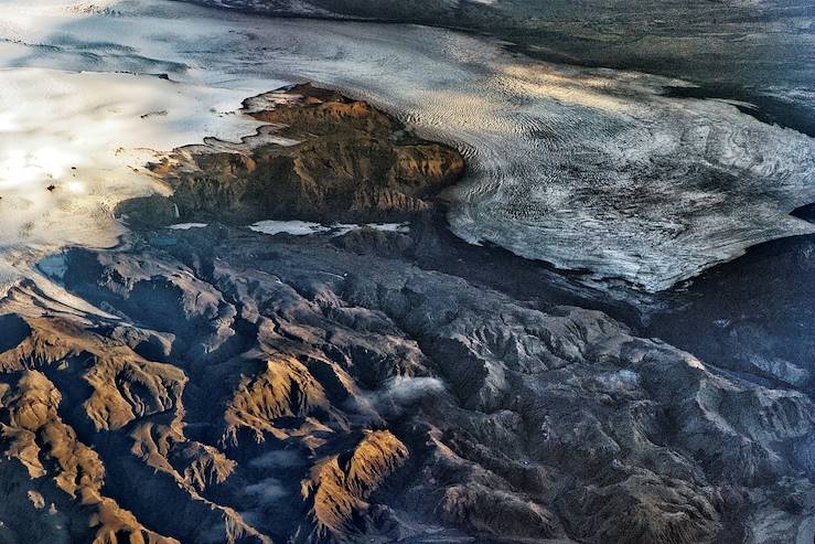 Vatnajökull - Iceland © Matthieu Ricard