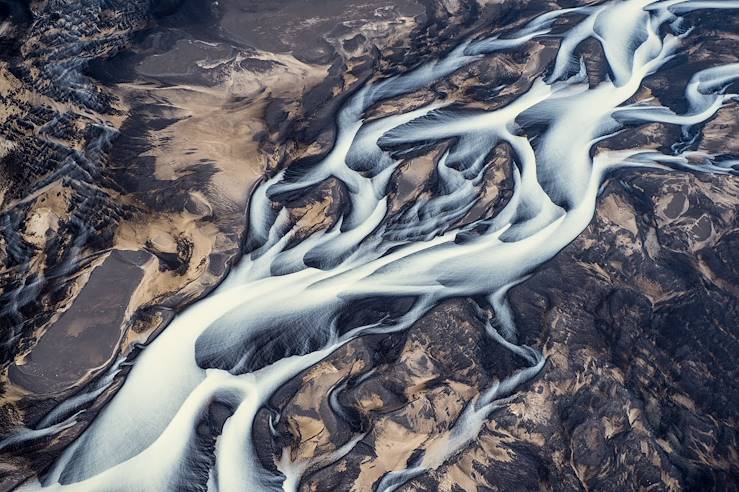 Tidal creek - Iceland © Droits reservés