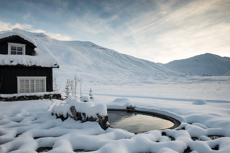 Snowy landscape - Iceland © Deplar Farm/Eleven Experience