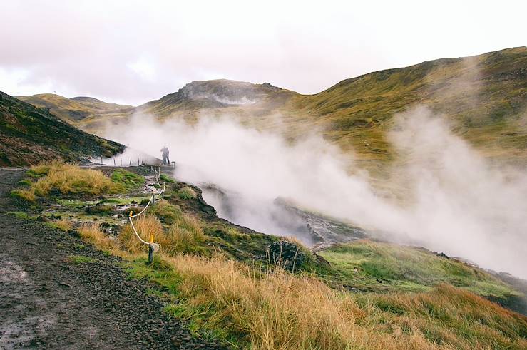 Reykjadalur - Iceland © Stolenpencil - stock.adobe.com