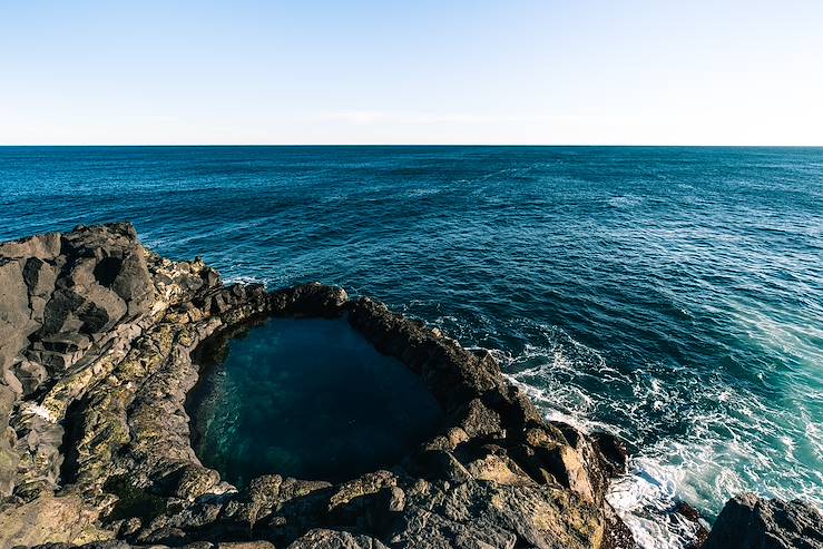 Brimketill Thermal Pool - Reykjanes Peninsula - Iceland © Marek - stock.adobe.com