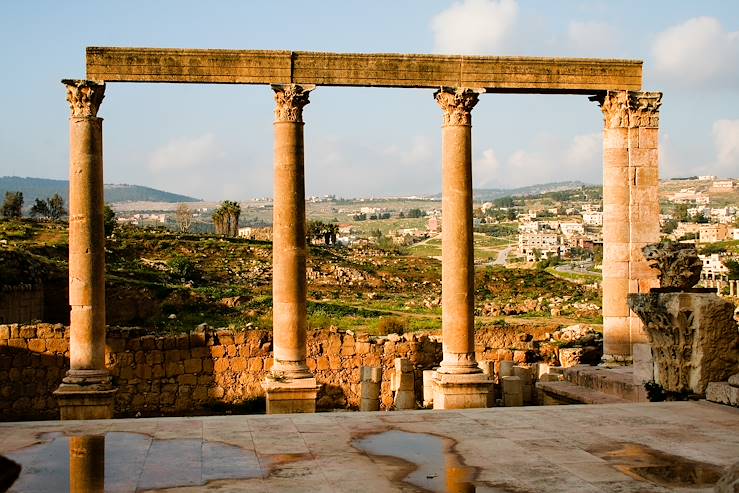 Jerash - Jordan © D.aniel / Fotolia.com