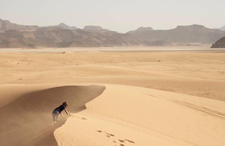 Wadi Ru Desert - Jordan © vig72/Getty Images/iStockphoto