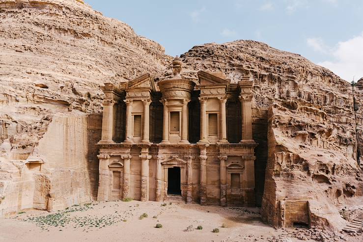 Petra - Jordan © Getty Images/iStockphoto